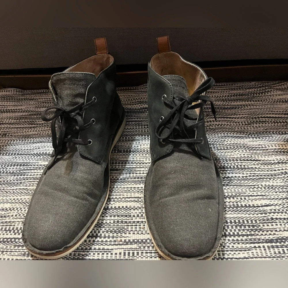 Andrew Marc Dorchester Chukka Boots Size 12